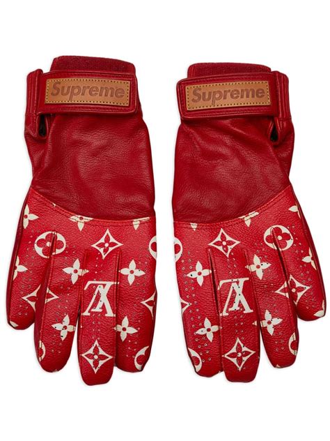 louis vuitton gloves women's